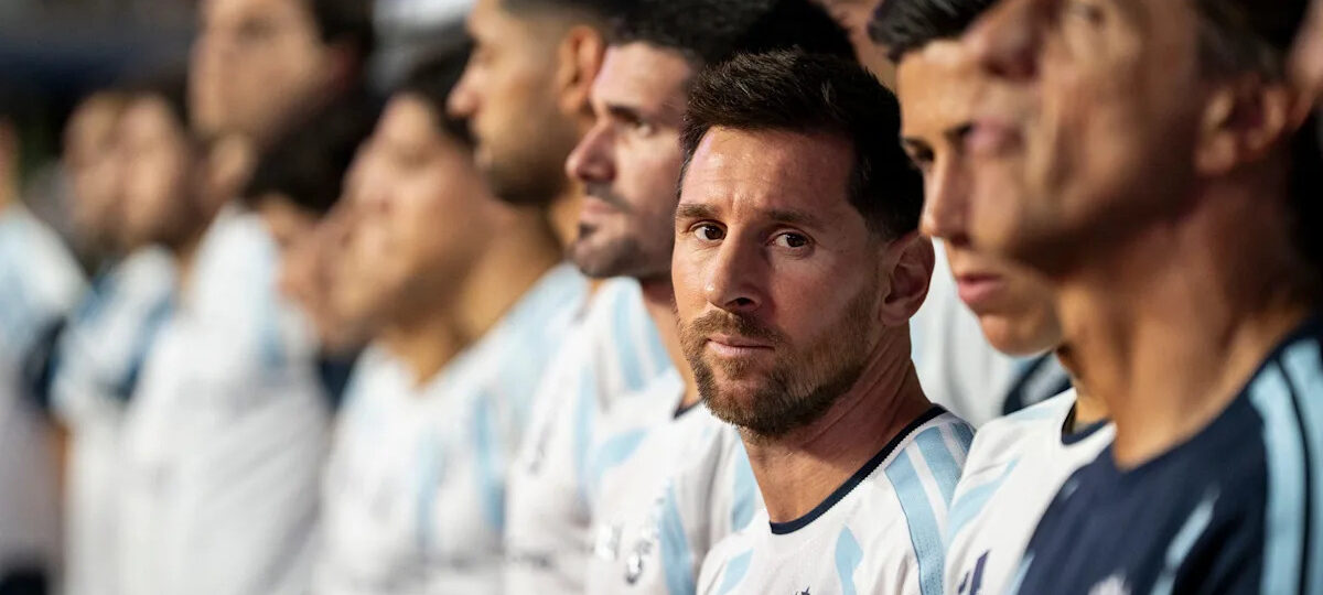 Did Lionel Messi score a goal in Argentina vs Iceland World Cup friendly?