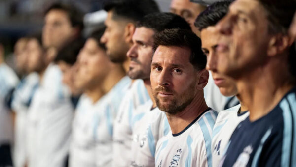 Did Lionel Messi score a goal in Argentina vs Iceland World Cup friendly?