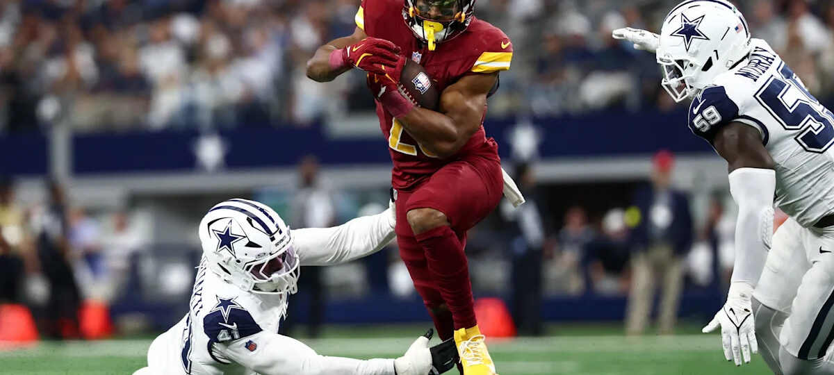 3 veteran Commanders who could be on chopping block ahead of Week 1