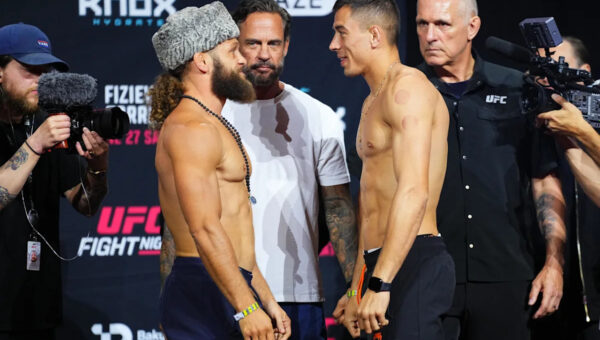 UFC Baku Results: Fiziev vs. Torres