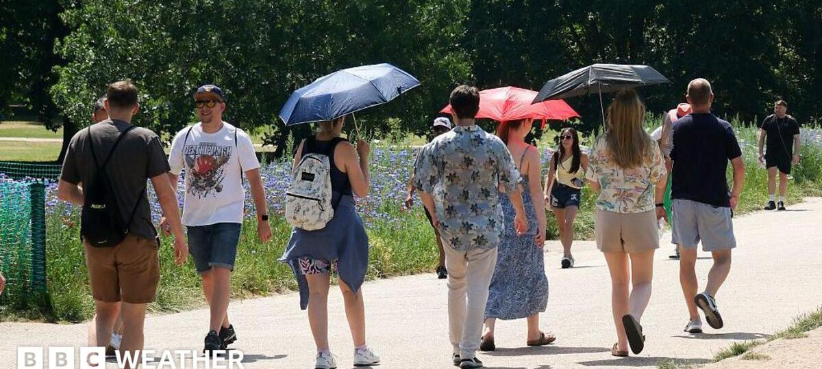 Another UK heatwave could be on the way