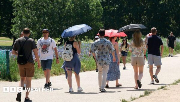Another UK heatwave could be on the way