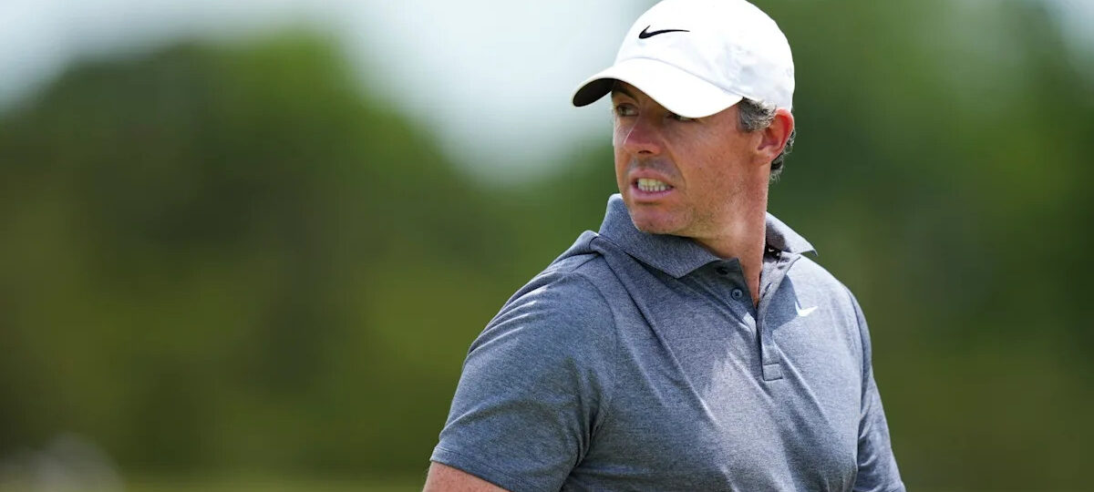 What Rory McIlroy said after U.S. Open round 2