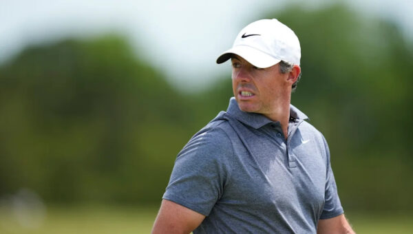 What Rory McIlroy said after U.S. Open round 2