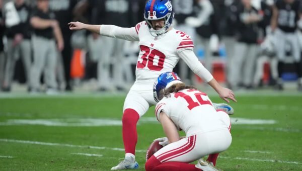 New York Giants’ Ben Sauls struggles following Jason Sanders release