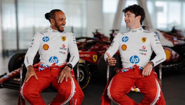 Lewis Hamilton Teases Charles Leclerc Over “Plain” Ferrari Diet