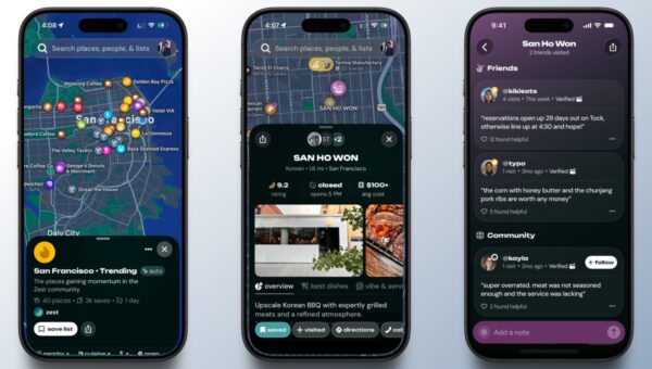 Zest launches a restaurant discovery app powered by where people actually eat