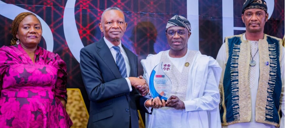 BusinessDay honours Governor Alia with National Infrastructure Award