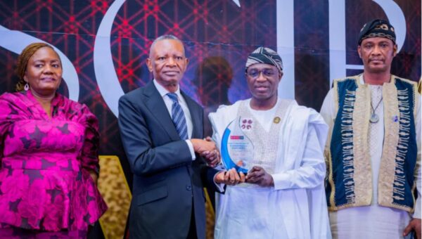 BusinessDay honours Governor Alia with National Infrastructure Award