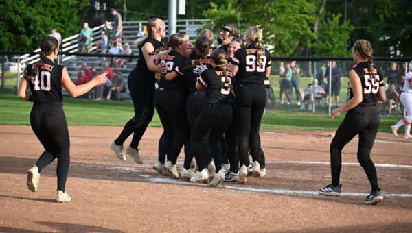 Armada softball's remarkable runs continues with wild quarterfinal win