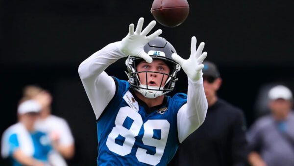 Jaguars Day 3 draft pick among early standouts in offseason programs