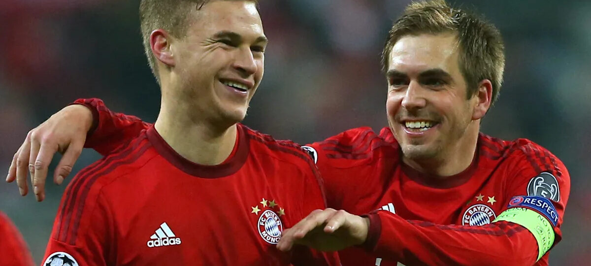 Philipp Lahm says Joshua Kimmich should play midfield for Germany