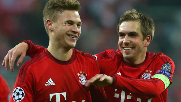 Philipp Lahm says Joshua Kimmich should play midfield for Germany