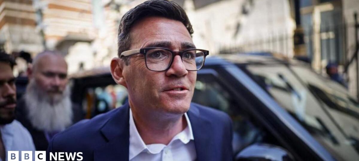 Chris Mason: Burnham starts to sketch out his vision as potential prime minister