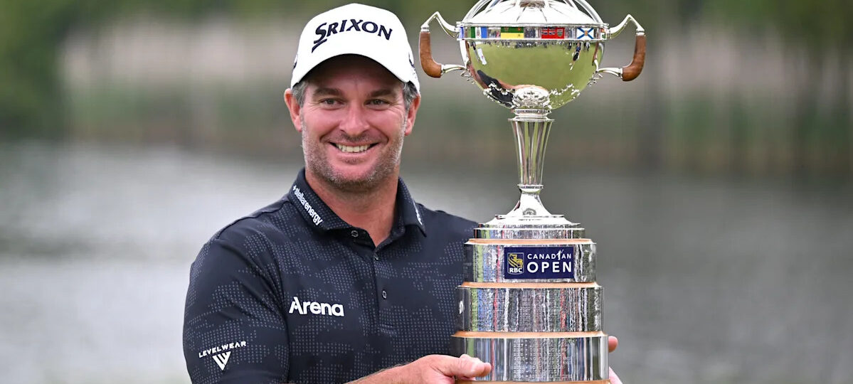 Foxxy shot: Ryan Fox returns to site of his 'perfect' shot, so good they made a plaque