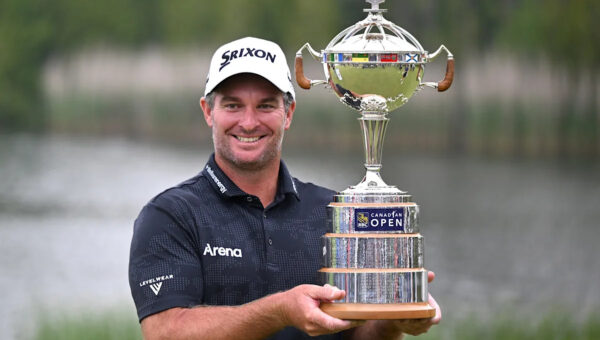 Foxxy shot: Ryan Fox returns to site of his ‘perfect’ shot, so good they made a plaque