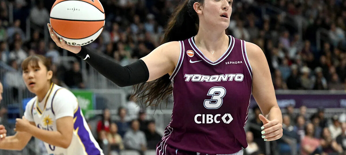 Tempo’s Marina Mabrey ties WNBA records with 53 points and 9 3-pointers in rout of Sparks