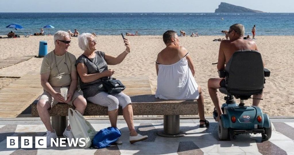 Spain's visitor numbers hit new highs as tourists avoid Middle East
