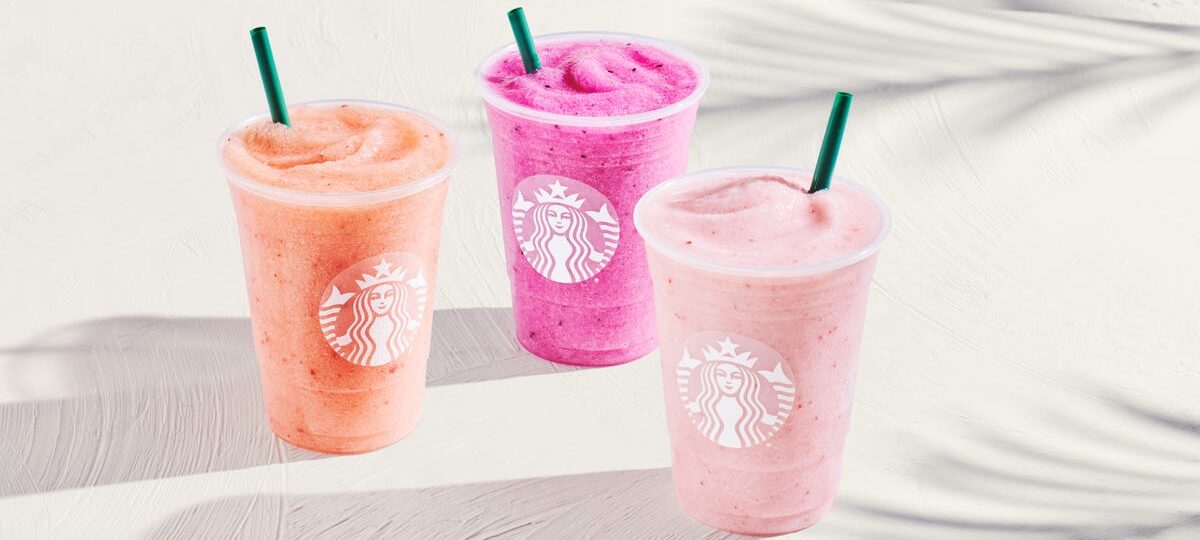 Starbucks' latest drink launch is a bet on the future of fast food beverages