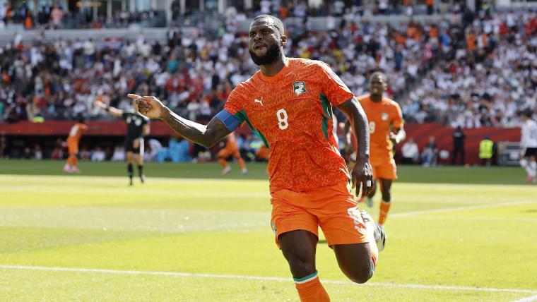 Who is Franck Kessie? Meet experienced midfielder whose first-half goal gave Ivory Coast early lead over Germany at World Cup
