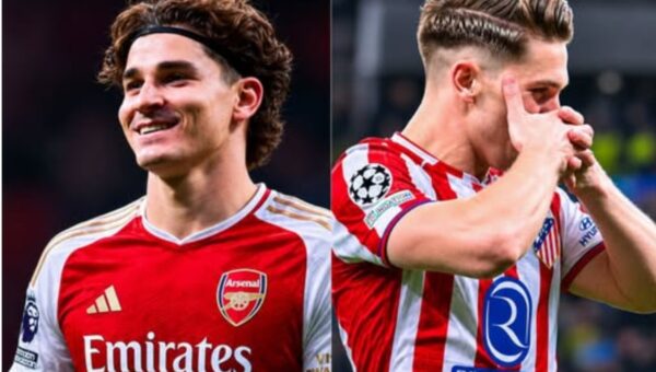 Transfer: Atletico Madrid ready to send Alvarez to Arsenal in return for Gyokeres