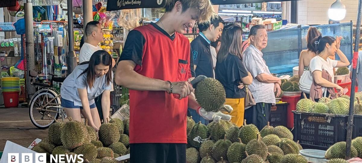 Why £15 durians are being sold at half price – or given away for free