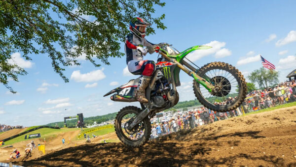 Levi Kitchen wins Hangtown 250 overall with second-place finishes in both motos