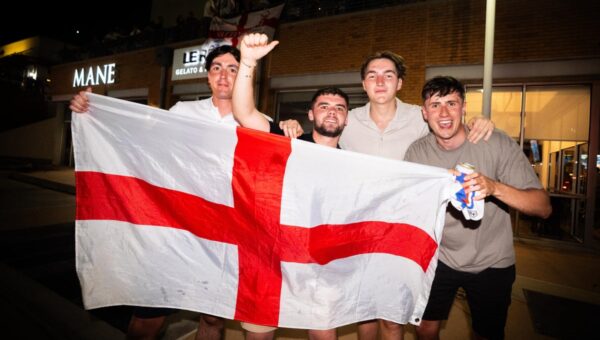 Dallas pub forced to close after England fans cause ‘mayhem’ at World Cup watch party