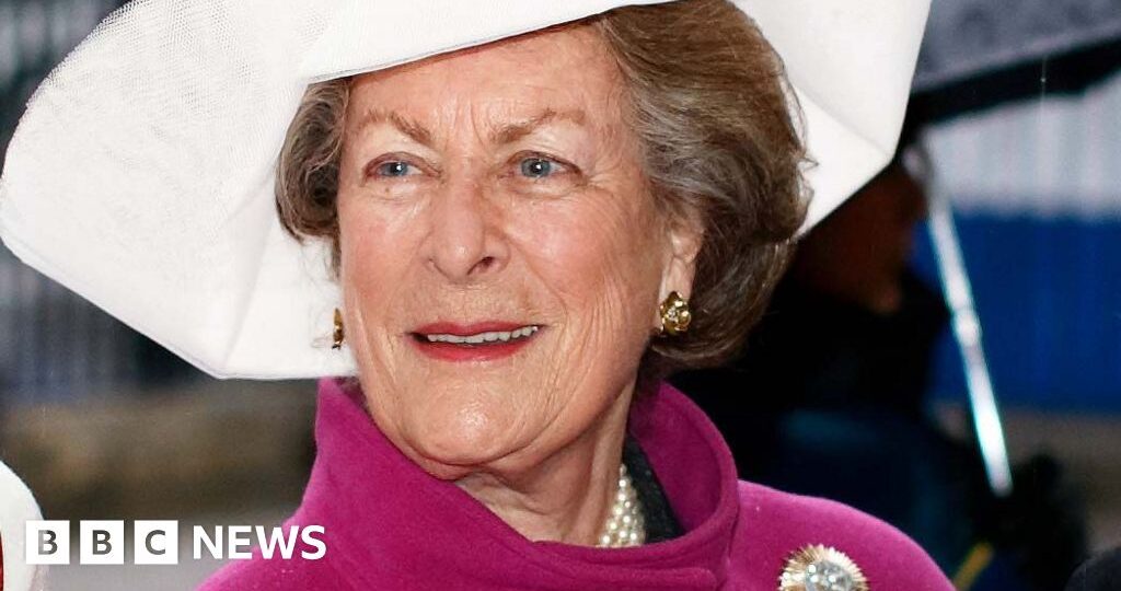 Lady Pamela Hicks, former lady-in-waiting to Elizabeth II, dies aged 97