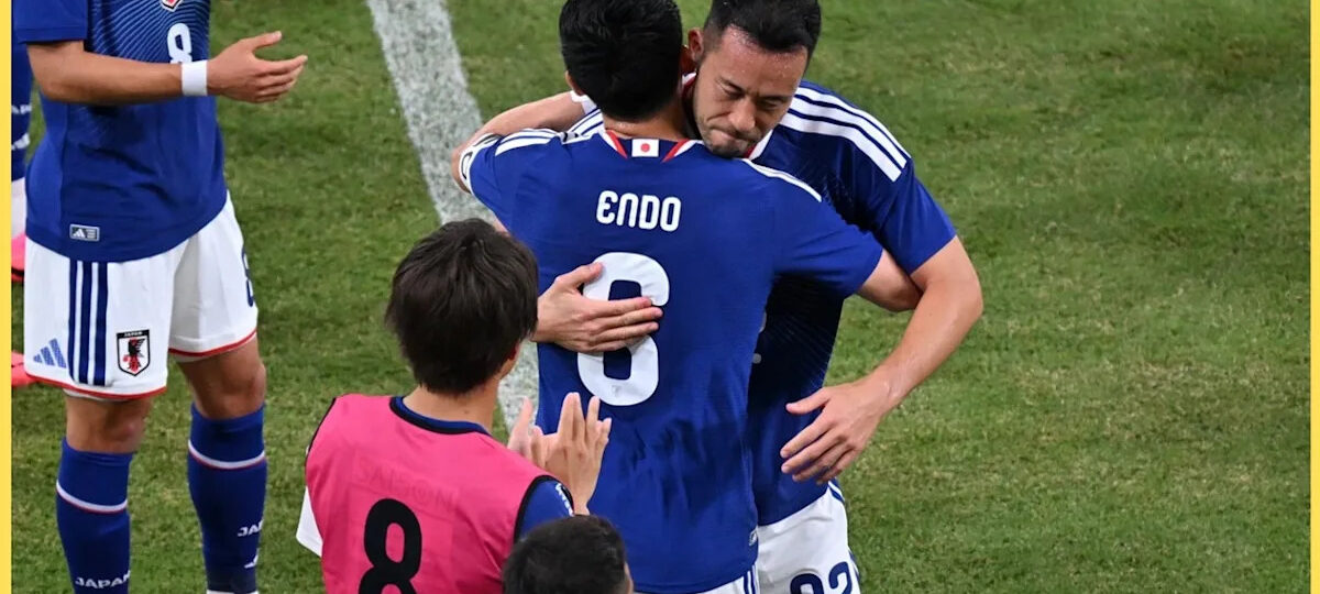Japan boss makes rueful admission over devastating Wataru Endo decision which ‘had to be made’