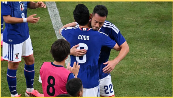 Japan boss makes rueful admission over devastating Wataru Endo decision which ‘had to be made’