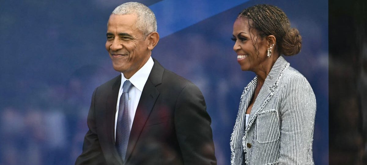 Michelle Obama says Barack Obama gave her the ‘forward push’ she didn’t always have