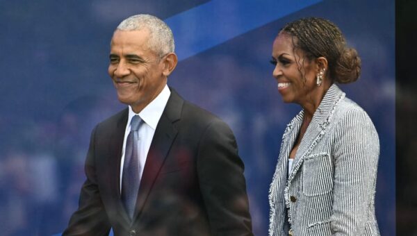 Michelle Obama says Barack Obama gave her the ‘forward push’ she didn’t always have