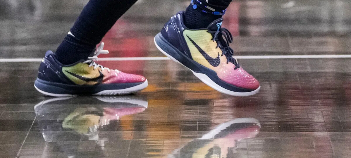 Caitlin Clark dons Taylor Swift-themed shoes in Fever win vs. Sky
