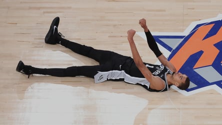 NBA doesn't assess Spurs' Victor Wembanyama a retroactive flagrant foul after shove of Jalen Brunson