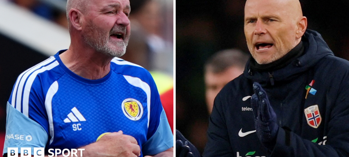 Norway boss brands Scotland's Clarke 'unprofessional'