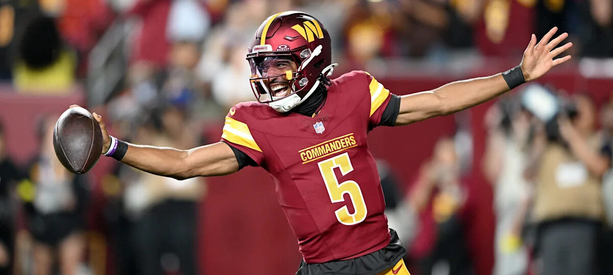 Jayden Daniels helps NFC East quarterbacks rank among the best