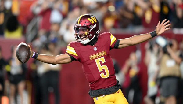 Jayden Daniels helps NFC East quarterbacks rank among the best