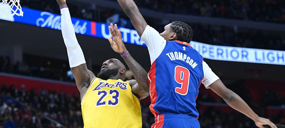 What are the odds of LeBron James joining the Pistons in free agency?