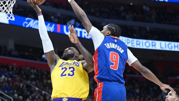 What are the odds of LeBron James joining the Pistons in free agency?