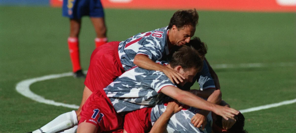1994 USA World Cup team could have 'made soccer or broke soccer' in America