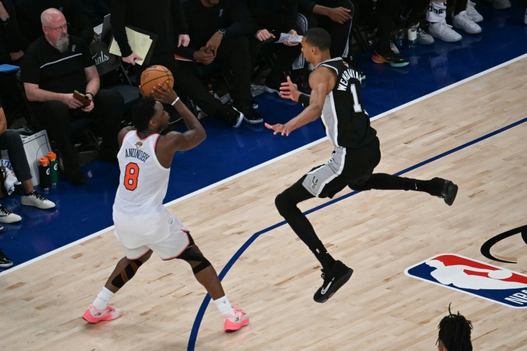Wemby finds answers in art as Spurs fight back in NBA Finals