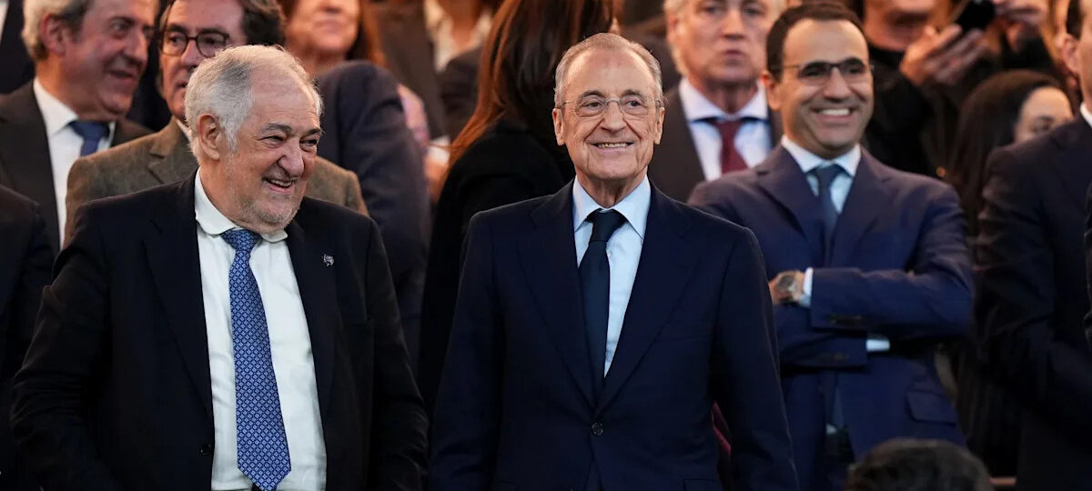 ‘Shall I give you another name?’ – Florentino Perez confirms Real Madrid’s second summer signing
