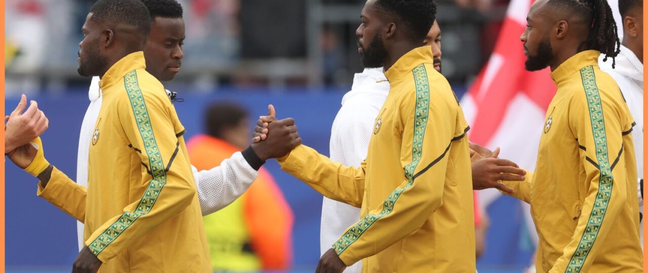 Video appears to show Djed Spence snubbing Thomas Partey handshake before England-Ghana