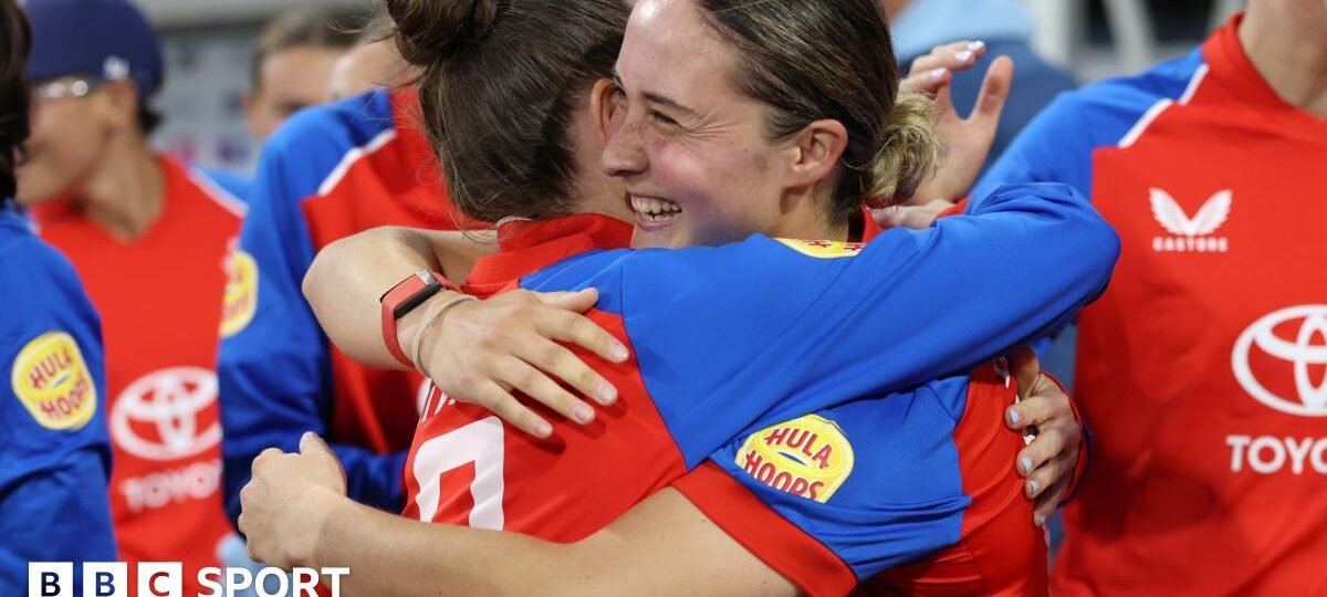 Brilliant Capsey seals series win and gives England selection poser