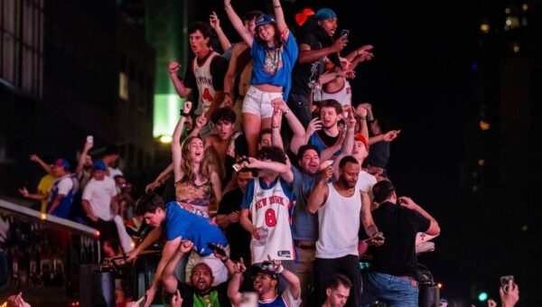 ‘It’s euphoria’: New York City celebrates Knicks’ NBA title win after 53-year wait