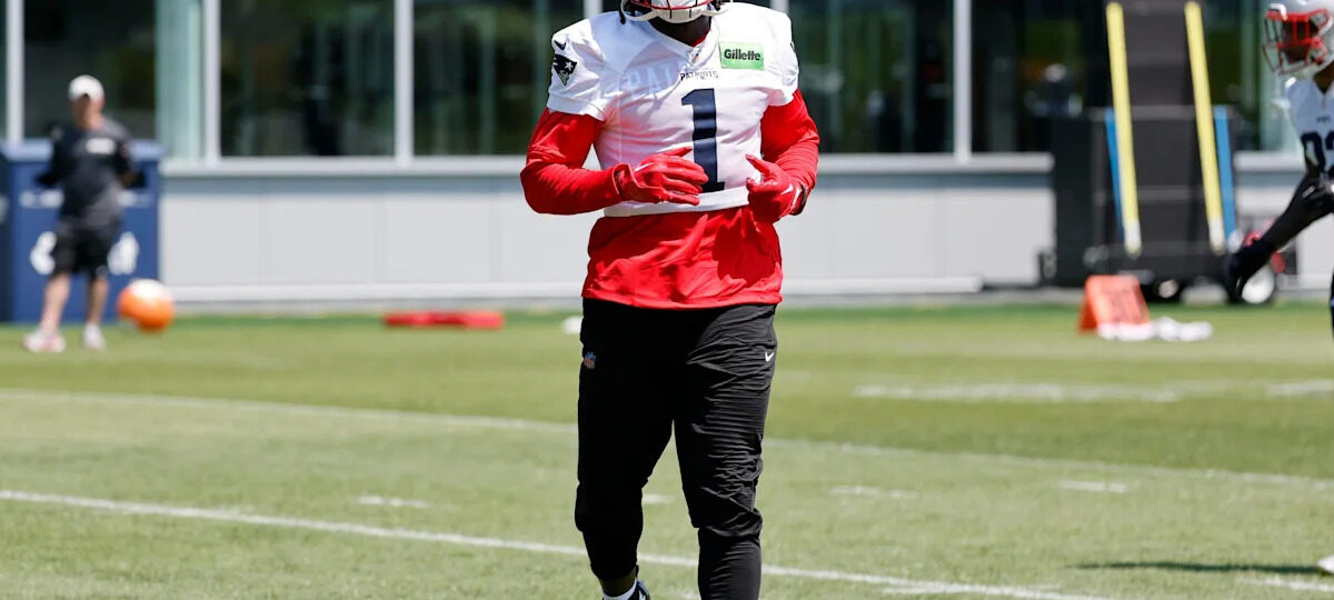 3 performances of note from the Patriots’ second minicamp practice