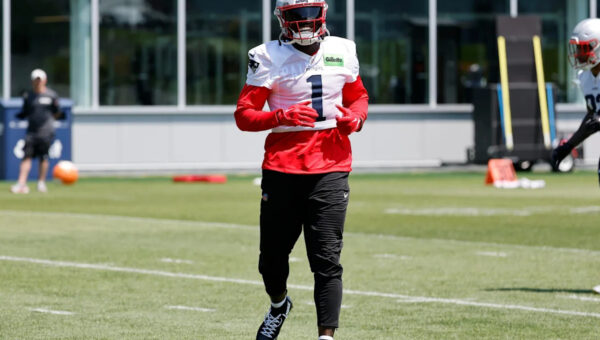 3 performances of note from the Patriots’ second minicamp practice