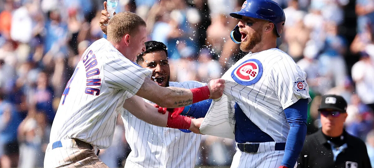 Cubs' Pete Crow-Armstrong homers twice, including with 2 outs in ninth, then Michael Busch walks off Giants in 10th