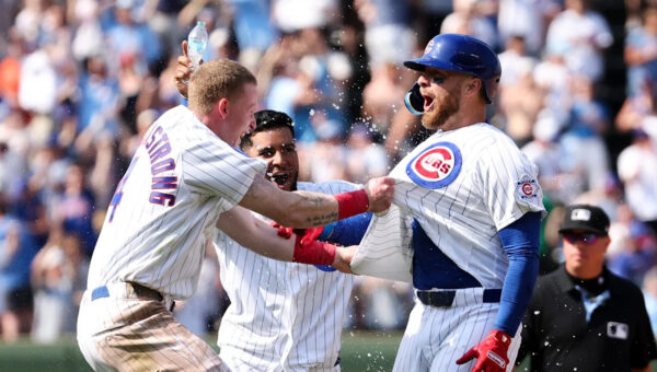 Cubs’ Pete Crow-Armstrong homers twice, including with 2 outs in ninth, then Michael Busch walks off Giants in 10th